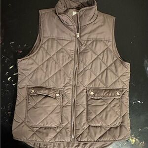 Thread & Supply Taupe Vest